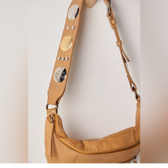Free People Leather Wilder Embellished Sling Bag - Picture 5 of 10